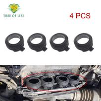 4x oro filtro korpuso įsiurbimo žarnos sandarinimo žiedų komplektas 14032AX610 NISSAN CUBE Z11 MICRA C+C III K12 1.2 1.4 2003-2010 m. 14032-AX610 4PCS