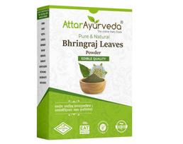 Attar Ayurveda Natural Bhringraj Powder for hair growth (100 Grams) (100 g)