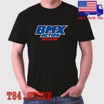 Men's and Women's T-shirts BMX Action Magazine L