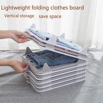 Lazy Board Multi-function Fast Folding Board Clothes Sweater Folding and Storage Artifact A