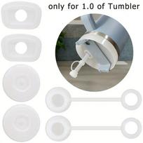 Silicone Spill Proof Stopper for Stanley Cup 1.0 2.0 40oz/ 30oz Tumbler Accessories Straw Cap Cover Spill Stopper Leak Stopper