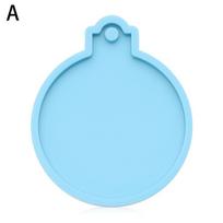 Resin Crafts Candy Chocolate Clay Mold Christmas Ball Mold Silicone Moulds Jewelry Making Tool Keychain Molds
