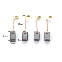 4PCS Carbon Brushes For Makita GA 5030 CB-459 Angle Grinder Carbon Brushes 4 pieces sold at once 459 carbon brush angle grinder