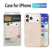 Luxury Glitter PC+TPU Rugged Armor Case For IPhone 17 Air 16 15 14 Plus 13 12 11 Pro Max Multi-layer Anti-Drop Bumper Back Cover iPhone 16