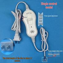 Electric Blanket Controller: Single/Double Control Thermostat for Heating Mats, Free Shipping.