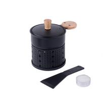 Cylindrical Cheese Grill Windproof Cheese Raclette Oven Portable Butter Melter  Baking juoda