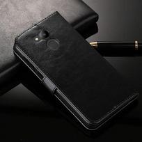 Huawei P30 P10 P9 Y5 Y6 Y7 Y9 2017 2018 P20 Flip Odinis dėklas Piniginė P Smart Nova 3i 3 2 2i 4 Pro Huawei P30 juoda