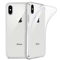 „iPhone X Case Slim Clear“ minkštas TPU dangtelis, palaiko belaidį įkrovimą, skirtą „Apple 5,8  iPhone X / iPhone 10 (2017 m. leidimas) For iPhone 7 Plus skaidri