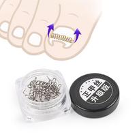 Fixer Foot Nail Tool Correction Spring Onyxis Bunion Corrector kojų nagams juoda