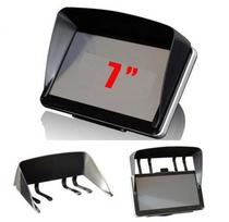 GPS skydelis nuo saulės 7 colių ekranui Apsauga Automobilio GPS priedai Skydelis nuo saulės GPS dangtelis Blokuojantis dangtelis 1pc