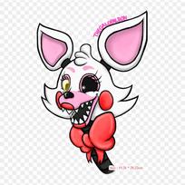 Mangle iš Five Nights At Freddy Five Nights At Freddy's 2 Five Nig Lyginami lipdukai drabužiams T-shirt maišeliui Šilumos perdavimo lipdukai Lyginami pleistrai