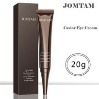 Auksinių ikrų elektrinis paakių kremas, mažinantis tamsius ratilus, akių priežiūros masažas „Stay Up Late Repair“ paakių kremas Caviar Eye Cream