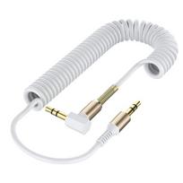 Tinka 3,5–3,5 mm garso automobilyje montuojamam Aux Audio?Prijungimo kabelis balta