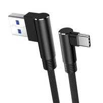 c tipo laidas greito įkrovimo duomenų laidas įkroviklis usb laidas c skirtas Samsung s21 s20 A51 A12 A72 xiaomi mi 10 11 12 redmi note 9s 8t Huawei p40 p30 1m juoda