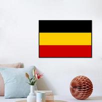 Horizontalus Versija Foninis Audinys Nuotraukų Audinys Pasaulio Vėliava Namų Dekoras 21*29.7 cm