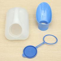 Portable 1L Unisex Female Urinal Toilet Urine Urination Device Bottle Emergency Closestool Outdoor Camping Travel Tool Tent balta