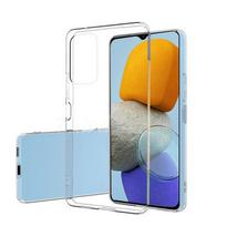 Luxury Shockproof Clear Soft Silicone Case For Samsung Galaxy A53 A33 A73 A23 A22S A52S M23 M13 M32 4G 5G Transparent Phone Back Cover Samsung Galaxy A23 4G gryna
