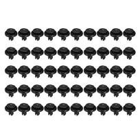 Automobilių tvirtinimo spaustukai 50 vnt. plastikiniai laikikliai, automobiliniai smeigtukai, kniedės, universalūs 50pcs
