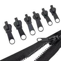 Fixed Zipper Pull Fixed Zipper Pull  Instant Zipper Slider  Kit, Instant Zipper Set, Removable  Replacement Kit, Instant Zipper Set One Size juoda