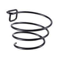 Plaukų džiovintuvo laikiklis Rack Kirpėjas Stilingas Laikymas Tiesintuvai Organizatorius Gif One Size juoda