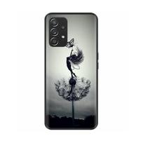 Telefono dėklas Samsung A52s dėklui A52 Minkštas silikoninis galinis dangtelis Samsung Galaxy A52 A52s 5g A52 S dėklams Korpuso dangtelis Para Coque For Galaxy A52s