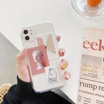 Trendy David Phone Cases For Iphone 11 12 13 14 Pro Max Mini Xsmax 7 8 Plus X Xr Silicone Case Clear Cover Capa Shell Fundas for iphone 12 mini