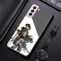 Dėklas, skirtas Samsung Galaxy S21 S20 Ultra S10 Plus Lite S21 S20 Fe 5g S10e S9 S8 S7 Edge Shell Fundas Anime Shingeki No Kyojin For Samsung S9 Plus