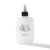 120 ml aliejaus butelis 65x20x135 mm nešiojama lauko saugykla