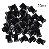 S tipo kabliukas Siuvinėjimo kryželiu kabliukai Fiksuotas kabliukas Be pėdsakų 50PCS