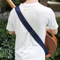 Akustinės liaudies gitaros diržas kryžius Gitaros diržas gitaros diržų galai dirželis Gitaros dirželis boso dirželis mėlyna