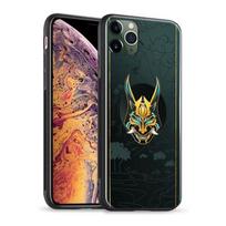 genshin impact Xiao design art Minkštas silikoninis stiklas telefono dėklo dangtelis, skirtas iPhone SE 6 7 8 Plus X XR XS 11 12 13 Mini Pro Max OTHER Phone Model&TPU Silicone Case