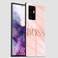 Telefono dėklas, skirtas Samsung Galaxy S20 FE S21 S10 S9 S8 Note 20 Ultra 10 Plus 9 grūdinto stiklo dangtelis Capa Rose Pink Princess Queen Samsung S8