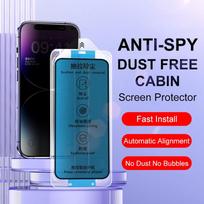 iPhone 15 14 Plus 13 12 11 Pro Xs Max XR grūdinto stiklo ekrano apsauga Privatumas Lengvai montuojami įrankių priedai iPhone X