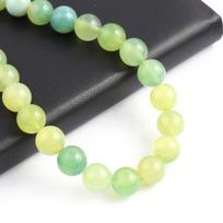 Isoaltion Bead Natural Stone Grape Agates Round Beads For Jewelry Making DIY Necklace Earrings Bracelet Accessory 4mm