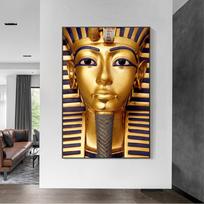 Senovės Egipto faraono aliejinės tapybos plakatai ir spaudiniai 21cm×30cm NoFrame