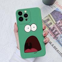 Skirtas Apple iPhone 11 12 13 14 15 Pro Max X XS XR SE 6 7 8 Dėklas Cute Dinosaur Skystas Minkštas Silikoninis Smūgiams atsparus Apsauga nuo kritimo iPhone Shell buferiui iPhone 6