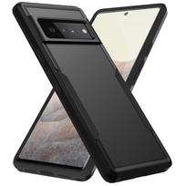 Apsauginis dėklas, skirtas „Google Pixel 8 Pro Pixel8 Pixel7 Pixel7A Pixel 7 6 Pro 7A 6A Pixel6A Pixel6 Hard Strong Armor Case“ for Pixel 7A juoda