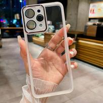 Skaidrus telefono dėklas Xiaomi Poco F8 M8 X8 Pro X6 C75 C85 14T 15T 13T 17 Redmi Note 12 13 14C 13C 14S A5 15 15C Kameros objektyvo apsauginė plėvelė Dangtelis Redmi Note 15 4G rožinė