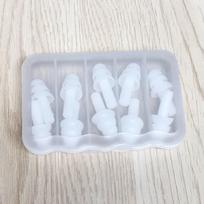 5 poros silikoniniai ausų kištukai, garsą izoliuojantys ausų apsaugos nuo triukšmo ir knarkimo patogūs miego ausų kištukai triukšmui sumažinti white