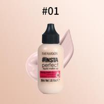 8 Colors Foundation Lasting Liquid Concealer Nenuimamas Foundation Oil Control lengvas drėkinamasis drėkinamasis kontūrinis korektorius 30 ml 08#-30ML brown