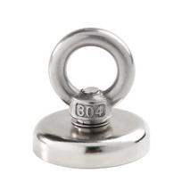 25/32/36/48/60 mm magnetinis kabliukas, galingas, labai poliruotas, mini, tvirtas pakabinimo žiedas 14kg 25mmx30mm