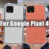 Clear Phone Case for Google Pixel 4 TPU Transparent Case Google Pixel4 5.7  G020M Shockproof Anti-scratch Covers For Google Pixel 4 gryna