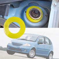1vnt priekinio statramsčio viršutinio tvirtinimo bokšto pakabos amortizatorius, skirtas Citroen C3 FC FN 2002 2003 2004 2005 2006 2007 2008 2009 2010 m. yellow