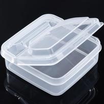 1 vnt plastikinis šaldytuvo sūrio laikymo konteineris – laikykite sūrį šviežią ir skanų 1pc