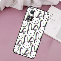 Bad Bunny dėklas POCO X3 Pro M3 M4 X3 GT F3 telefonui Dangtelis Xiaomi 10T 11T Pro Mi 11 Lite telefonui Mi 9T (9T Pro)