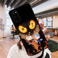 Žaidimo Cuphead telefono dėklas Samsung Galaxy S9 S9plus S20 5G S20 ULTRA 5G S20 Plus 5G S21 S30 dėklas / dangtelis Samsung S9