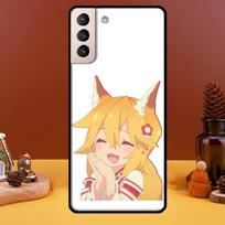 Anime The Helpful Fox Senko San Phone Case For Samsung Galaxy S20 FE S21 S22 Note 20 Ultra Note 10 S8 S9 S10 Plus Cover Galaxy S8