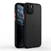 Negelstantis matinis dėklas iPhone 15 Pro Max 14 Plus 13 Mini 12 11 X Xs Xr Se 2022 2020 7 8 6 6S 15Pro 14Pro 13Pro 12Pro Se2 telefono dangtelis priedai For iPhone 15 juoda