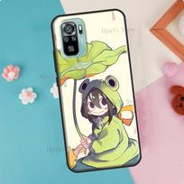Asui Tsuyu Boku no My Hero Academia Case For Xiaomi Redmi Note 10 9 8 Pro 9S 8T Soft Cover For Redmi 9 9A 9C 9T 8A K40 Funda Redmi 6