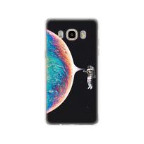 Dėklas, skirtas Samsung Galaxy J7 J5 2016 Case J710 510F Dėklas, skirtas Samsung J7 J5 2016 Dėklas apvalkalas žiemos sniego Kalėdos Samsung J7 2016